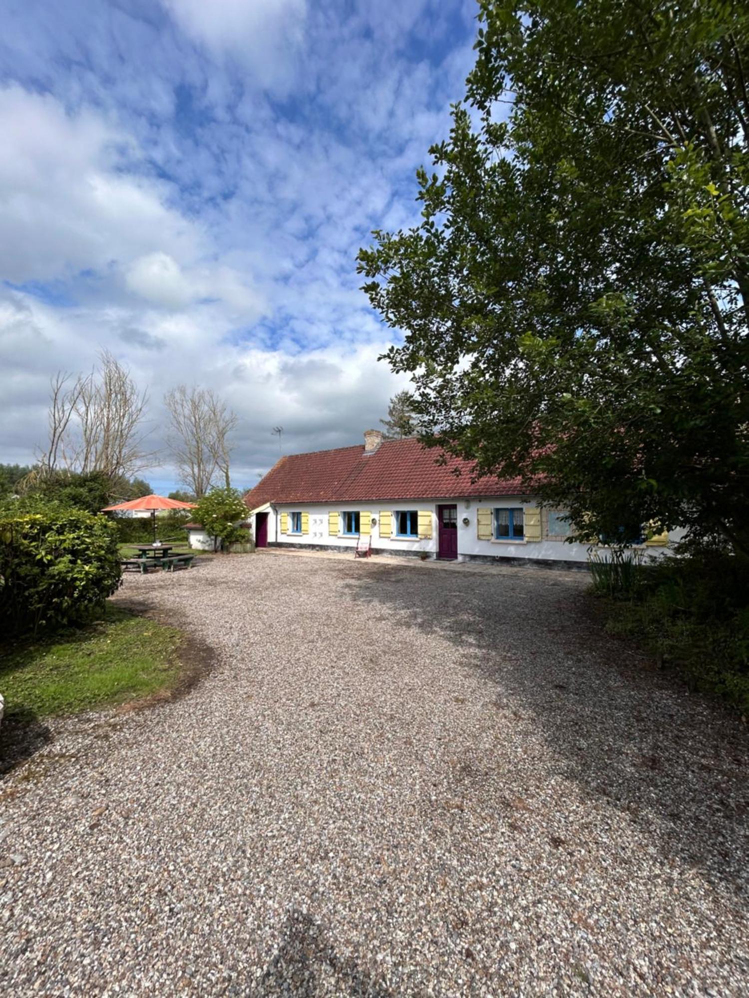 Вилла La Fermette - Calme - Wifi - Plain Pied Favieres  Экстерьер фото