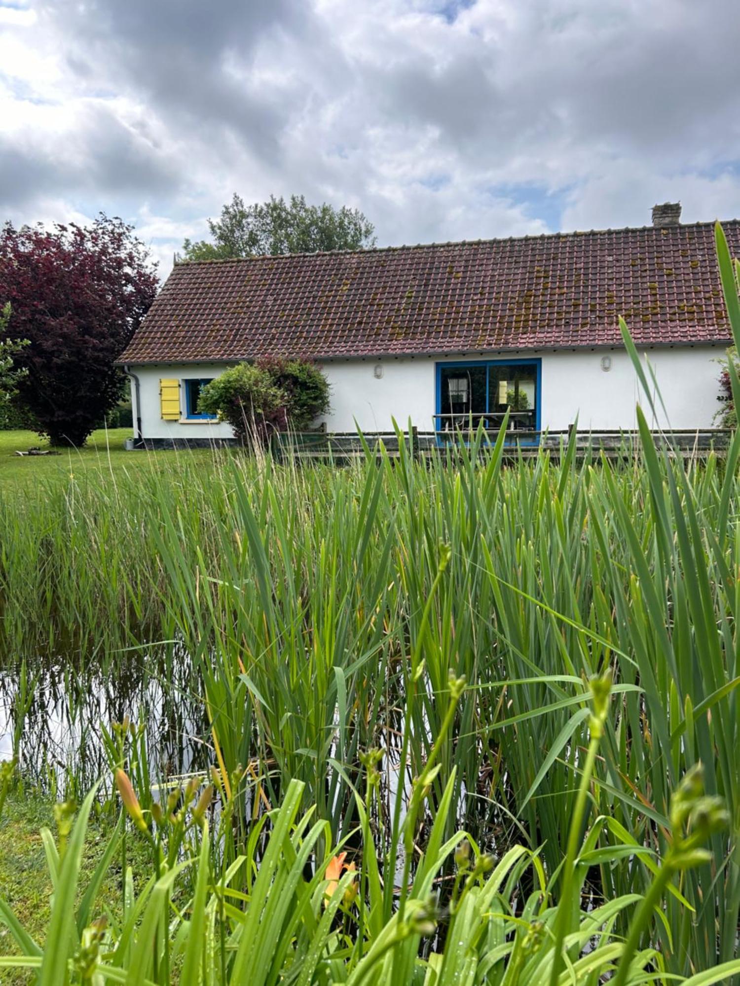 Вилла La Fermette - Calme - Wifi - Plain Pied Favieres  Экстерьер фото