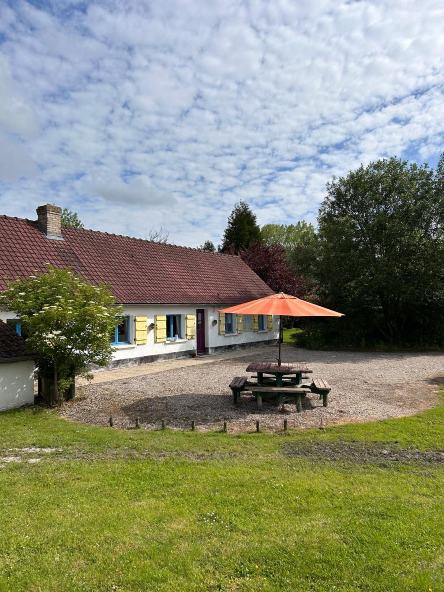 Вилла La Fermette - Calme - Wifi - Plain Pied Favieres  Экстерьер фото