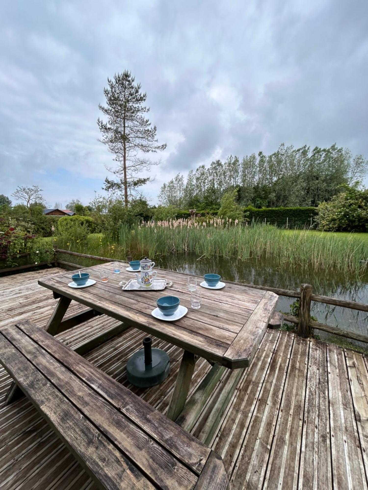 Вилла La Fermette - Calme - Wifi - Plain Pied Favieres  Экстерьер фото