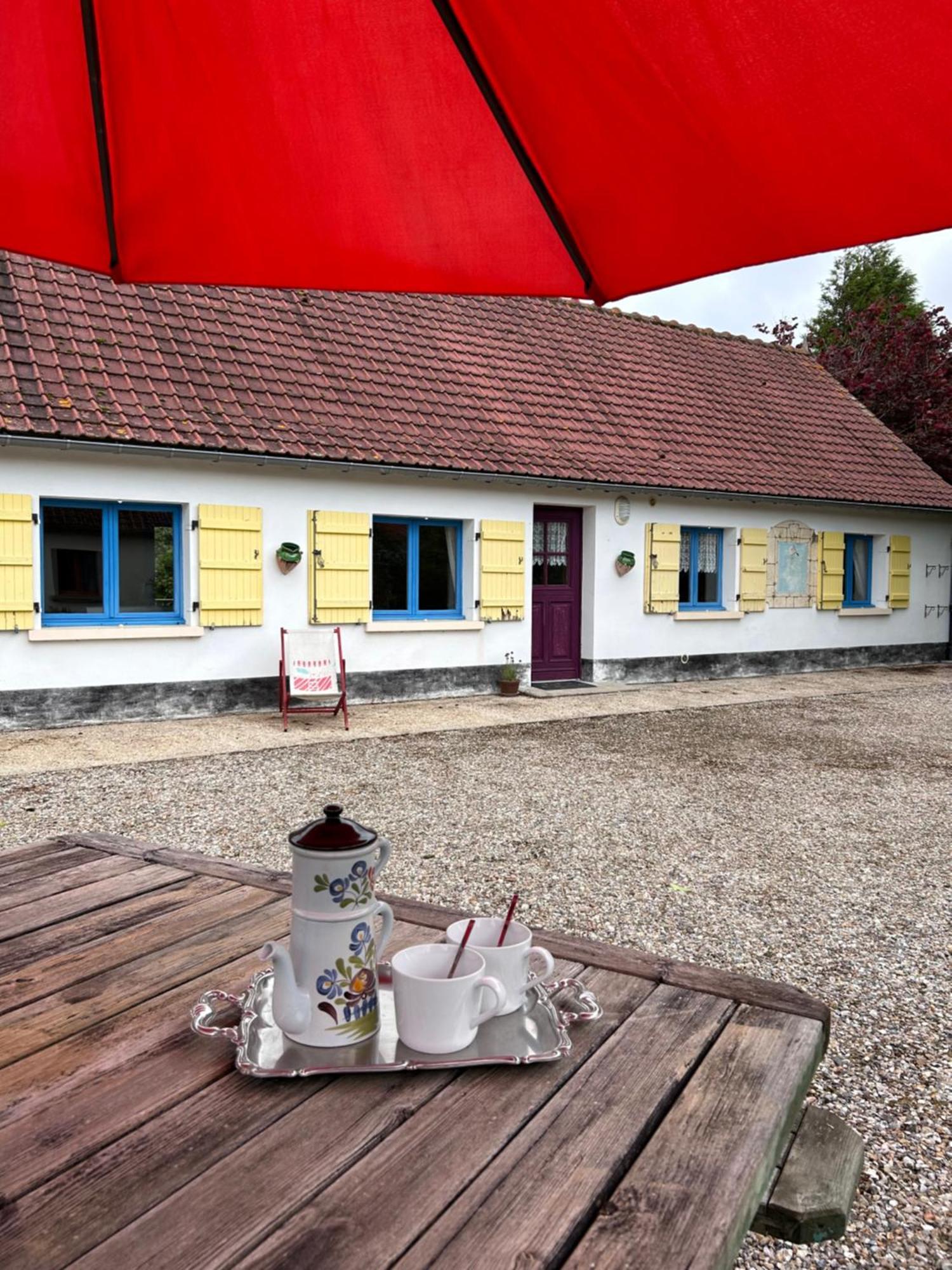 Вилла La Fermette - Calme - Wifi - Plain Pied Favieres  Экстерьер фото