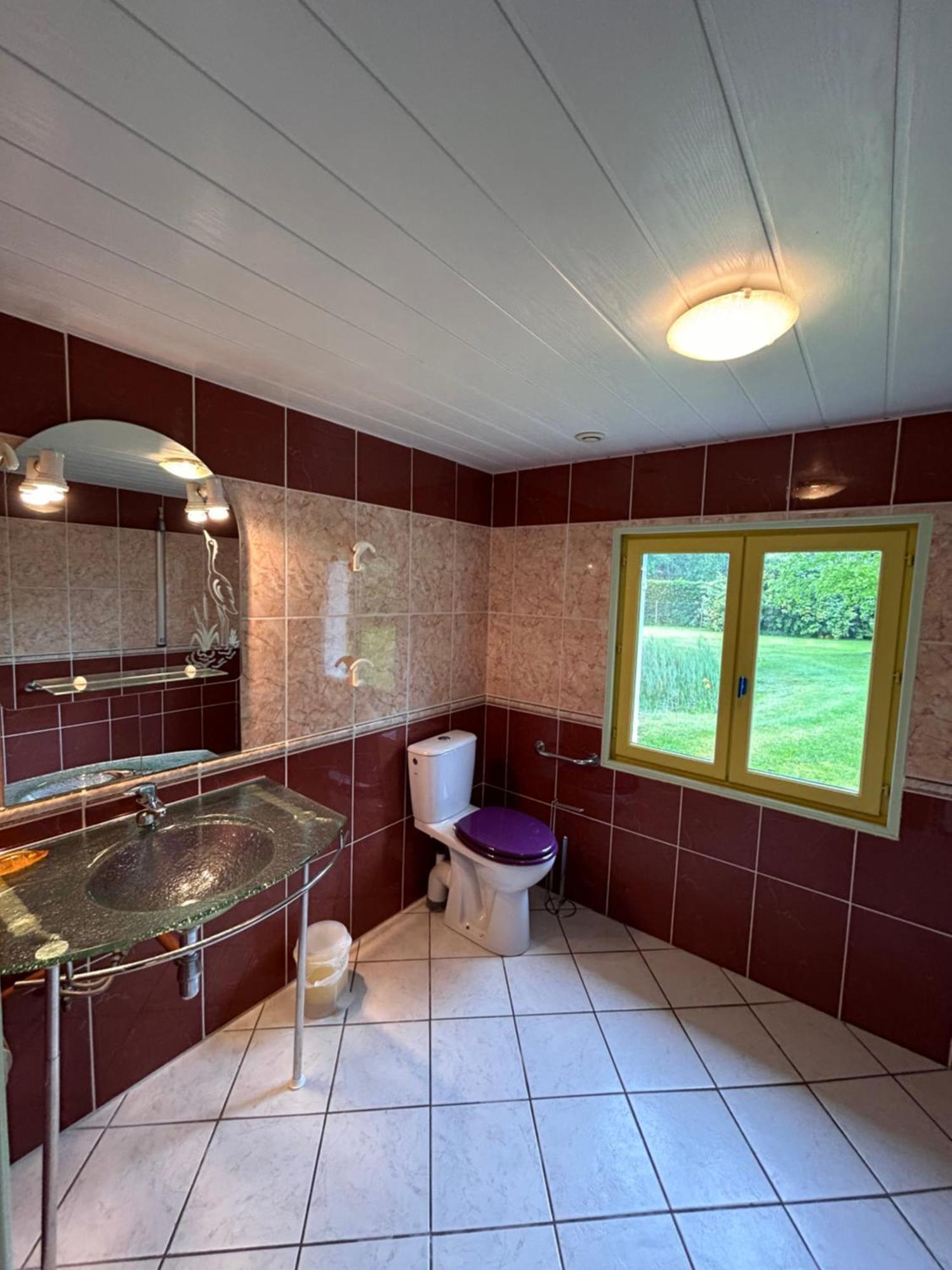 Вилла La Fermette - Calme - Wifi - Plain Pied Favieres  Экстерьер фото