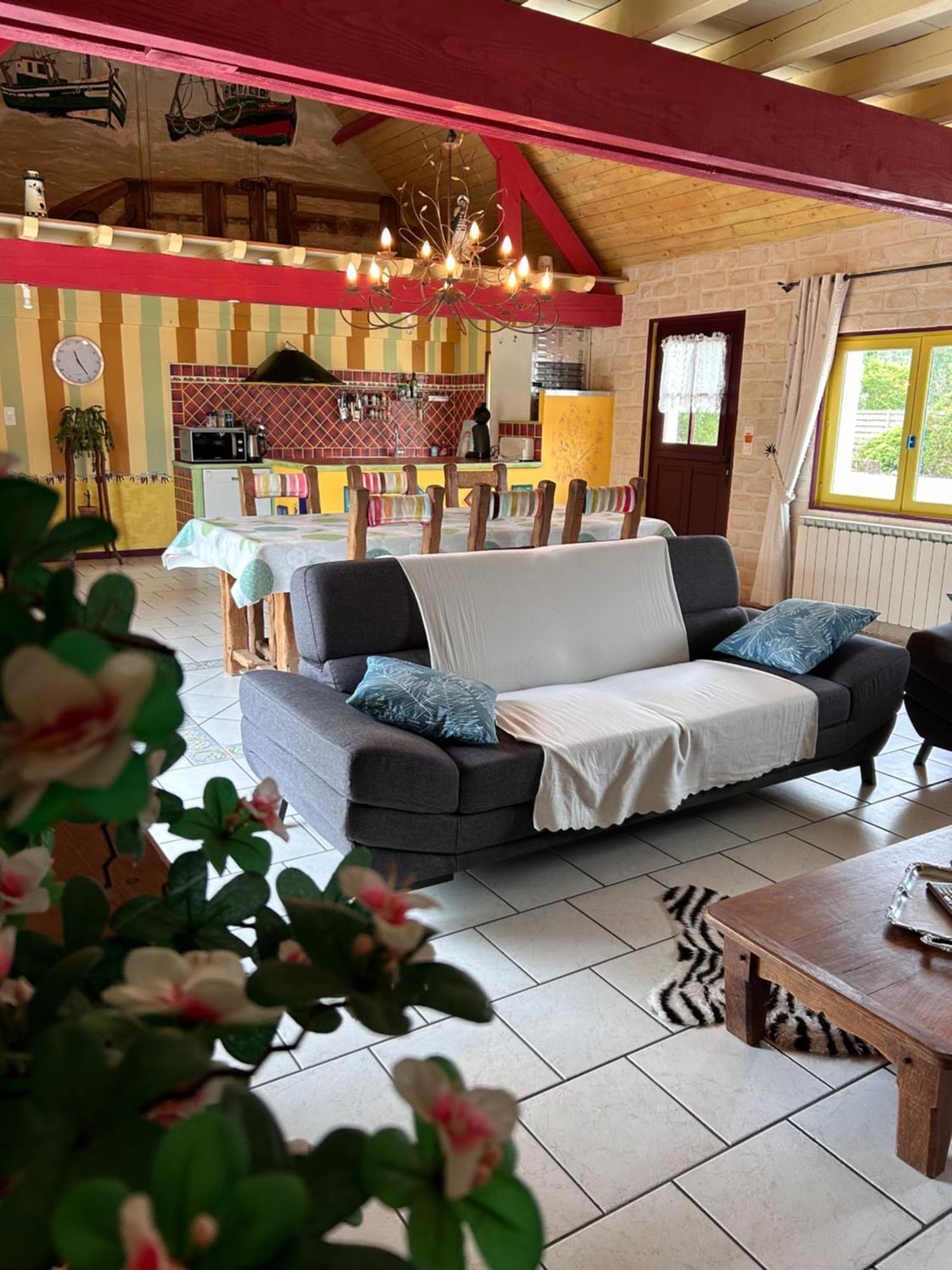 Вилла La Fermette - Calme - Wifi - Plain Pied Favieres  Экстерьер фото