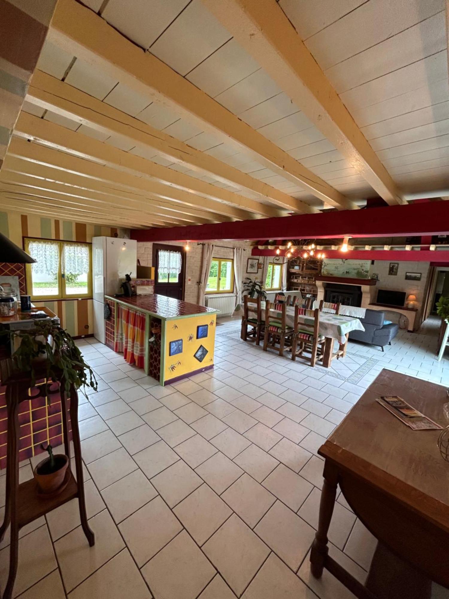 Вилла La Fermette - Calme - Wifi - Plain Pied Favieres  Экстерьер фото