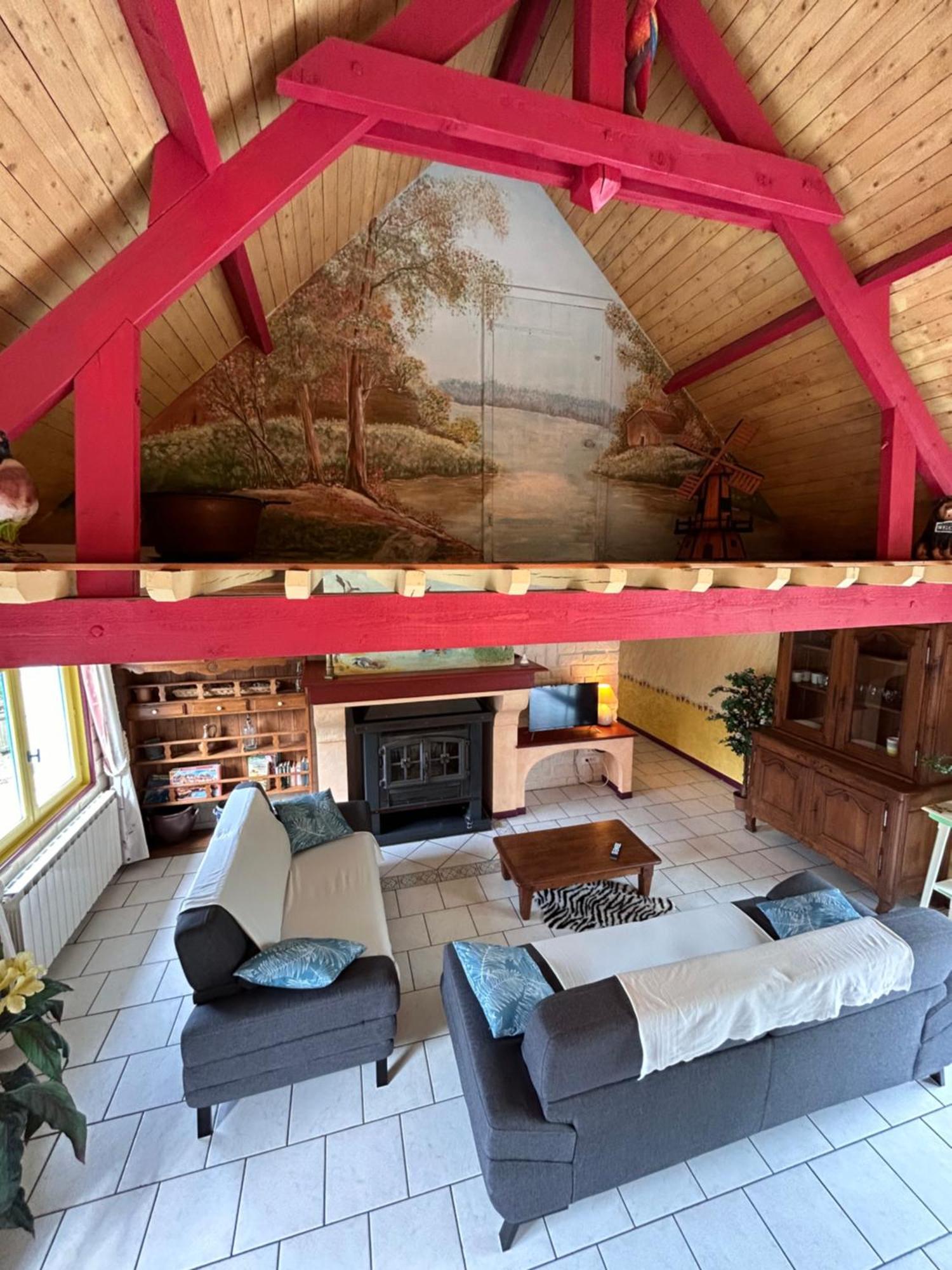 Вилла La Fermette - Calme - Wifi - Plain Pied Favieres  Экстерьер фото