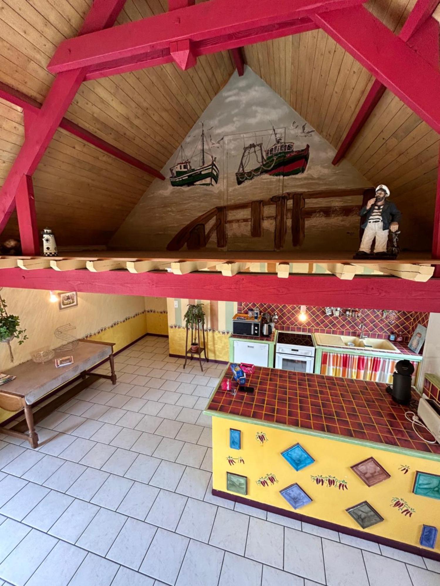 Вилла La Fermette - Calme - Wifi - Plain Pied Favieres  Экстерьер фото