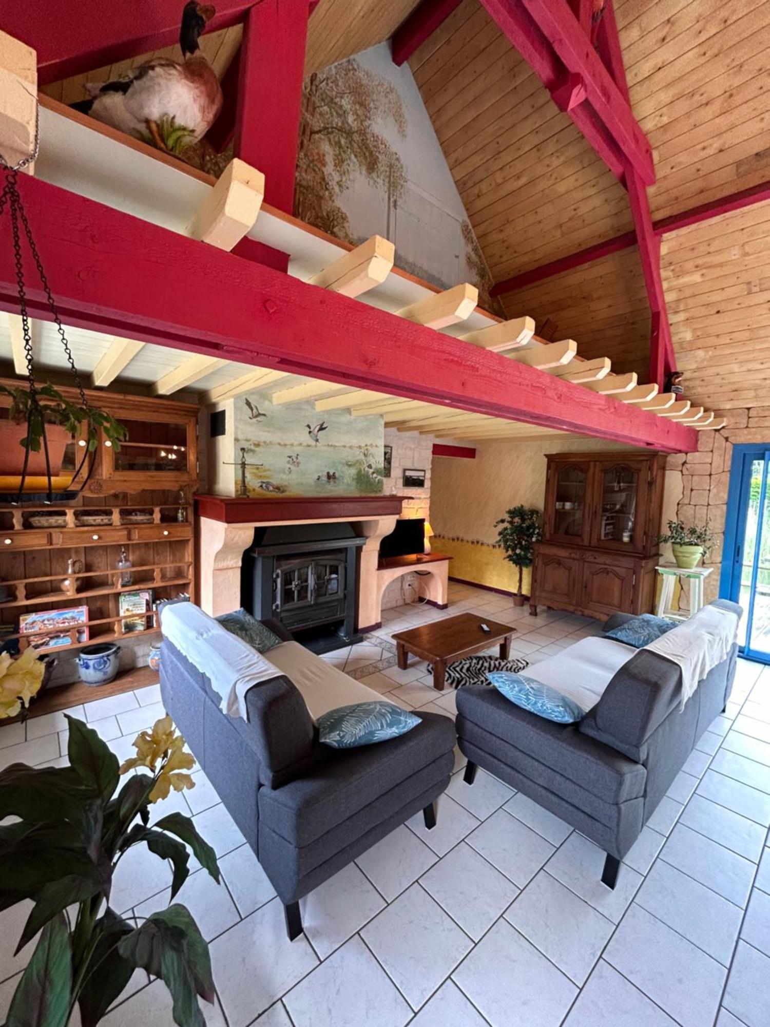 Вилла La Fermette - Calme - Wifi - Plain Pied Favieres  Экстерьер фото
