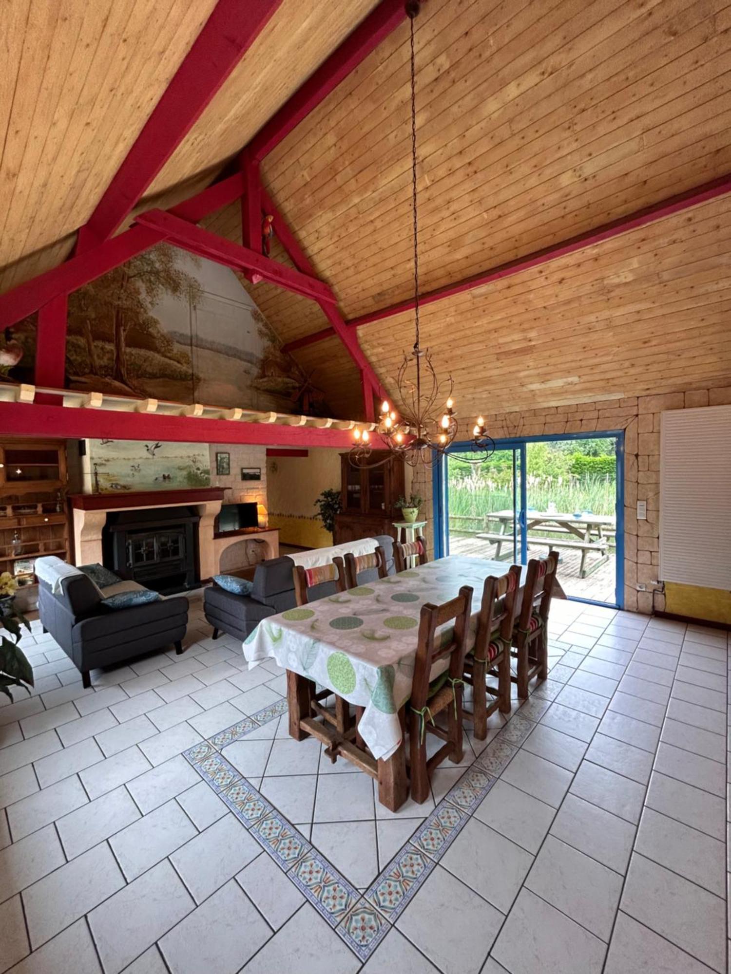 Вилла La Fermette - Calme - Wifi - Plain Pied Favieres  Экстерьер фото