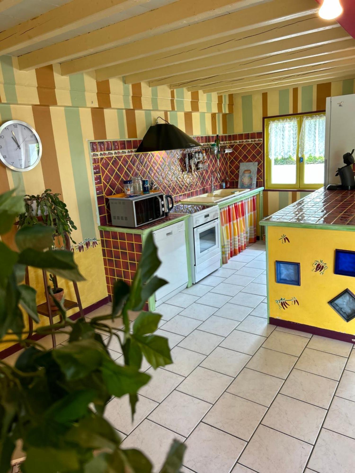 Вилла La Fermette - Calme - Wifi - Plain Pied Favieres  Экстерьер фото