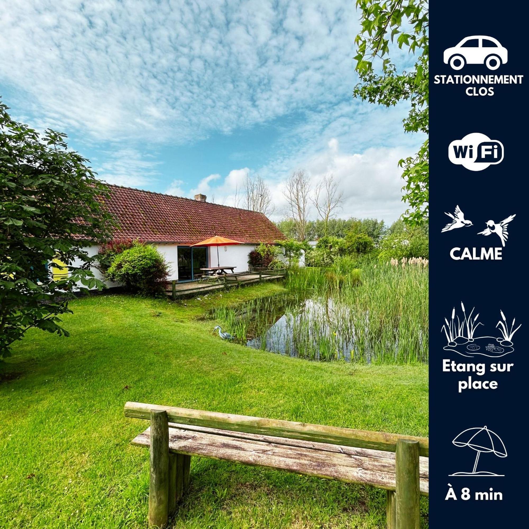 Вилла La Fermette - Calme - Wifi - Plain Pied Favieres  Экстерьер фото