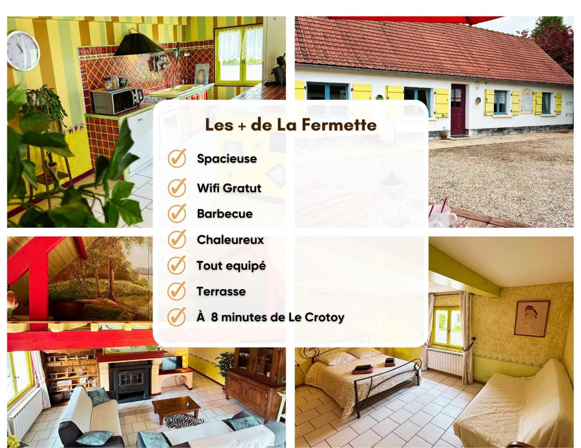 Вилла La Fermette - Calme - Wifi - Plain Pied Favieres  Экстерьер фото